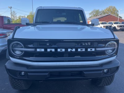 2023 Ford Bronco Outer Banks Sasquatch Package