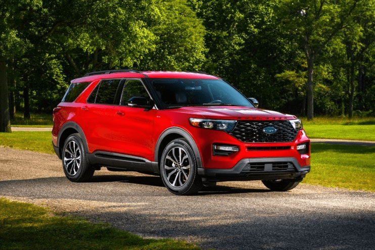 2022 Ford Explorer