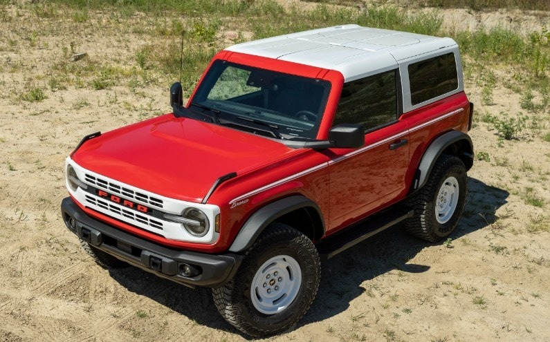 2023 Ford Bronco Heritage