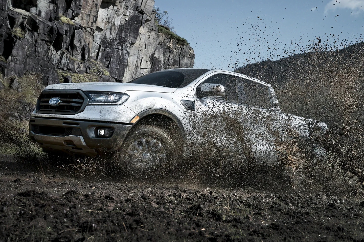 2023 Ford Ranger Roughing It