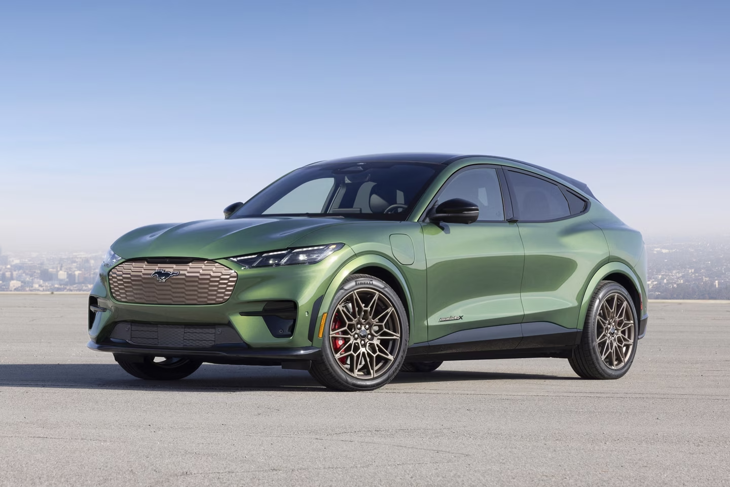 2024-Ford-Mustang-Mach-E-Green