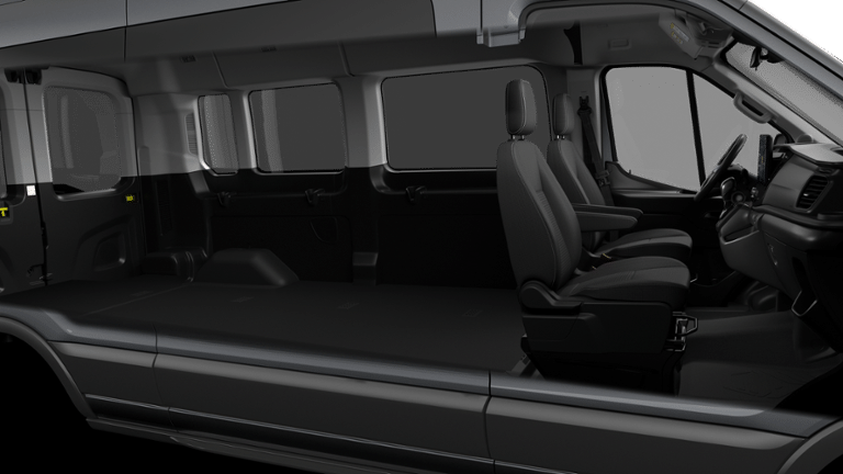 2026 Ford Transit Commercial Passenger Van XL