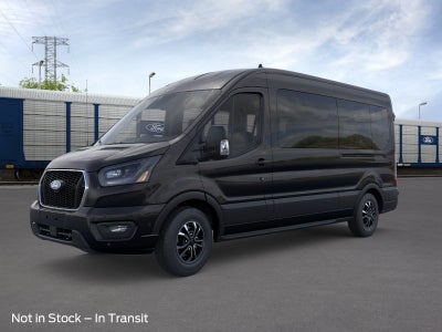 2026 Ford Transit Commercial Passenger Van XLT