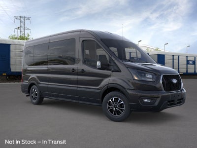 2026 Ford Transit Commercial Passenger Van XLT