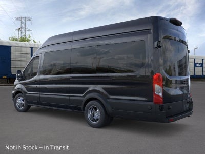 2026 Ford Transit Commercial Passenger Van XLT