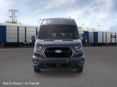 2026 Ford Transit Commercial Passenger Van XLT