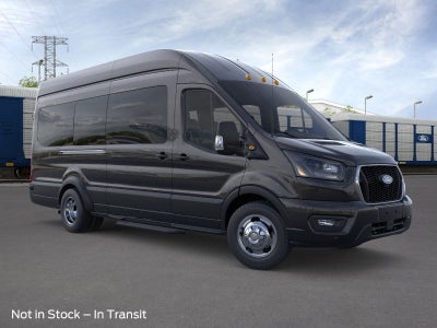 2026 Ford Transit Commercial Passenger Van XLT