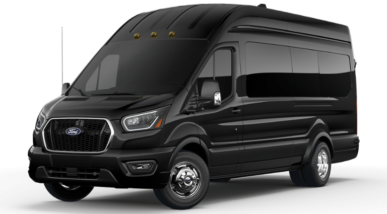 2026 Ford Transit Commercial Passenger Van XLT