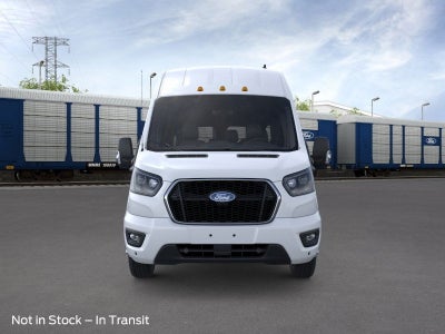 2026 Ford Transit Commercial Passenger Van XLT