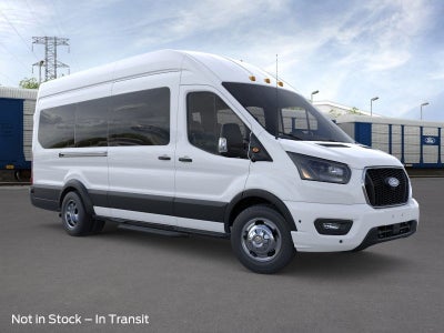2026 Ford Transit Commercial Passenger Van XLT