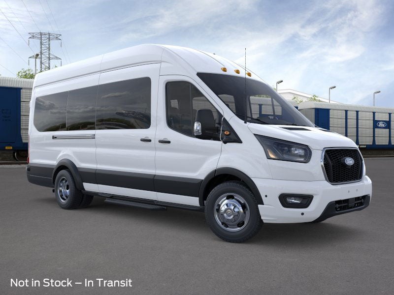 2026 Ford Transit Commercial Passenger Van XLT