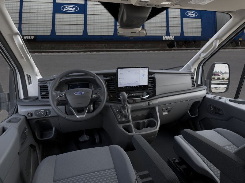 2026 Ford Transit Commercial Passenger Van XLT