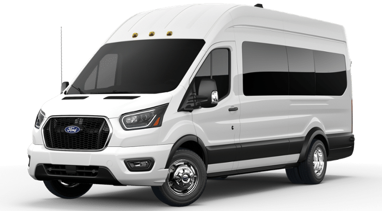 2026 Ford Transit Commercial Passenger Van XLT