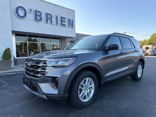 2027 Ford Explorer Active