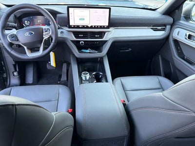 2027 Ford Explorer Active