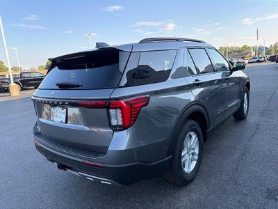 2027 Ford Explorer Active