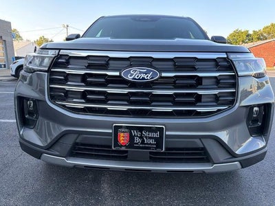 2027 Ford Explorer Active