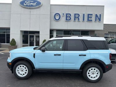 2026 Ford Bronco Sport Heritage