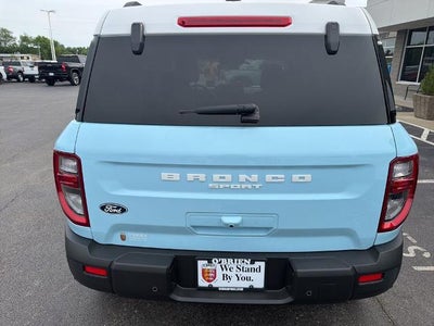 2026 Ford Bronco Sport Heritage