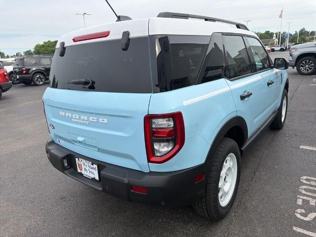 2026 Ford Bronco Sport Heritage