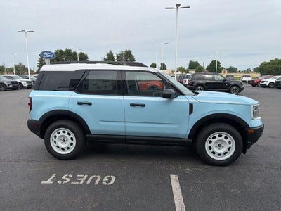 2026 Ford Bronco Sport Heritage