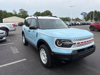 2026 Ford Bronco Sport Heritage