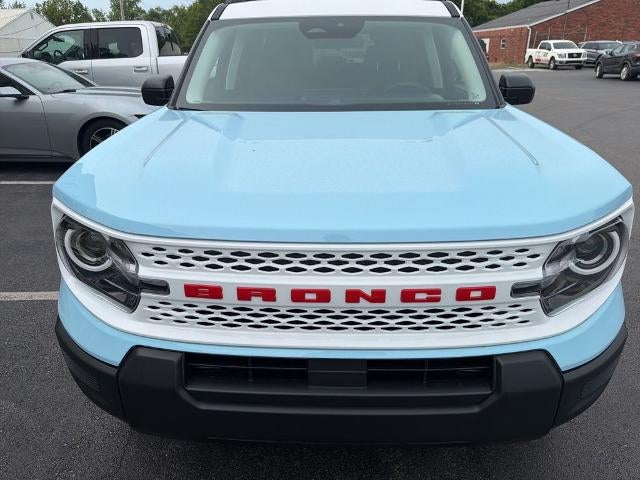2026 Ford Bronco Sport Heritage