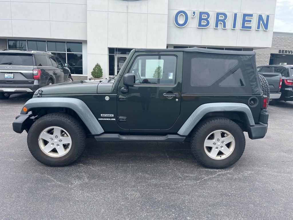 2012 Jeep Wrangler Sport's photo