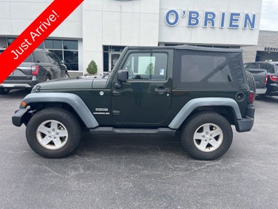 2012 Jeep Wrangler Sport