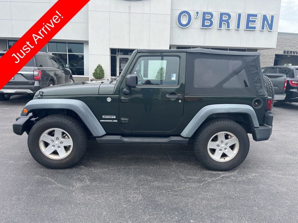 2012 Jeep Wrangler Sport