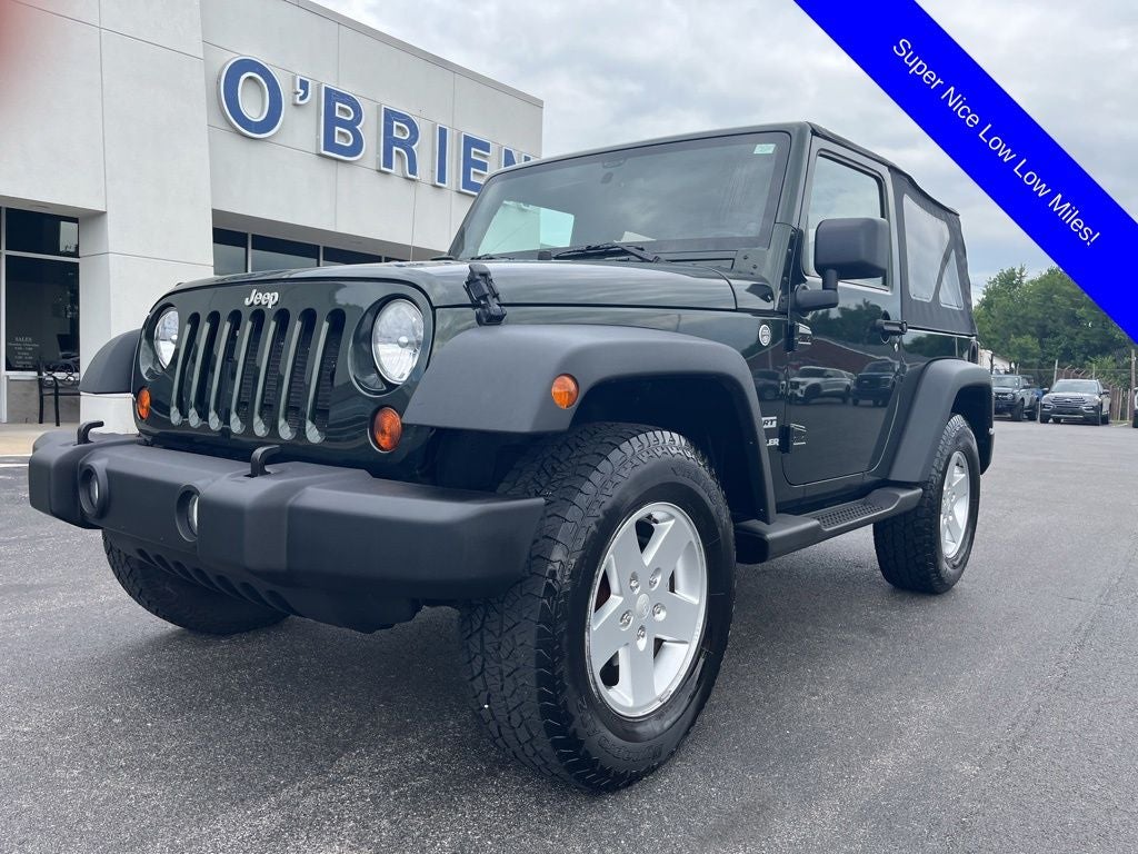 2012 Jeep Wrangler Sport