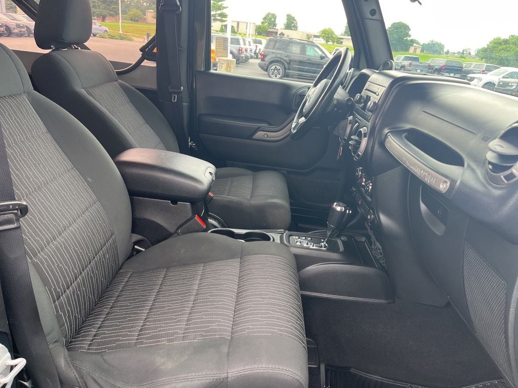 2012 Jeep Wrangler Sport