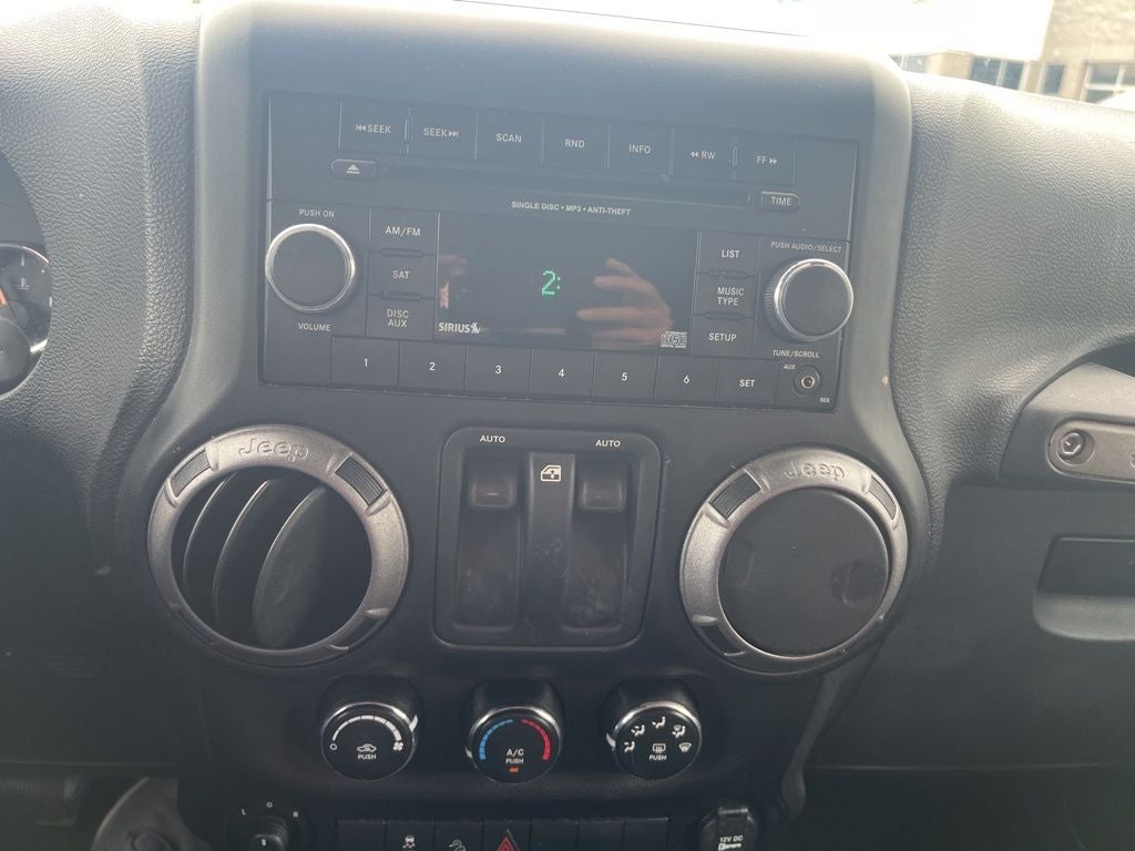2012 Jeep Wrangler Sport