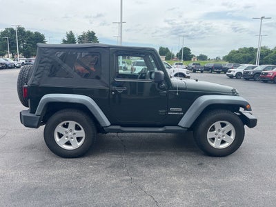 2012 Jeep Wrangler Sport