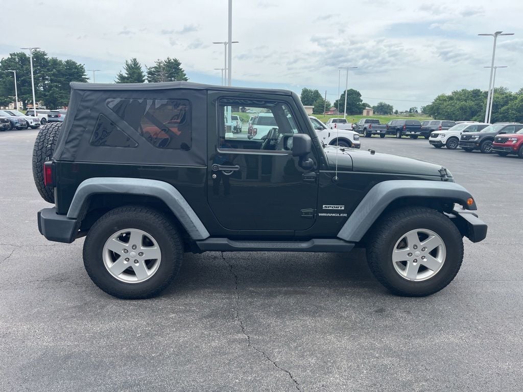 2012 Jeep Wrangler Sport