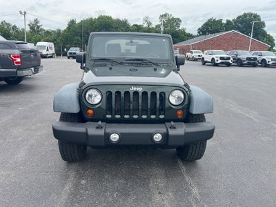 2012 Jeep Wrangler Sport