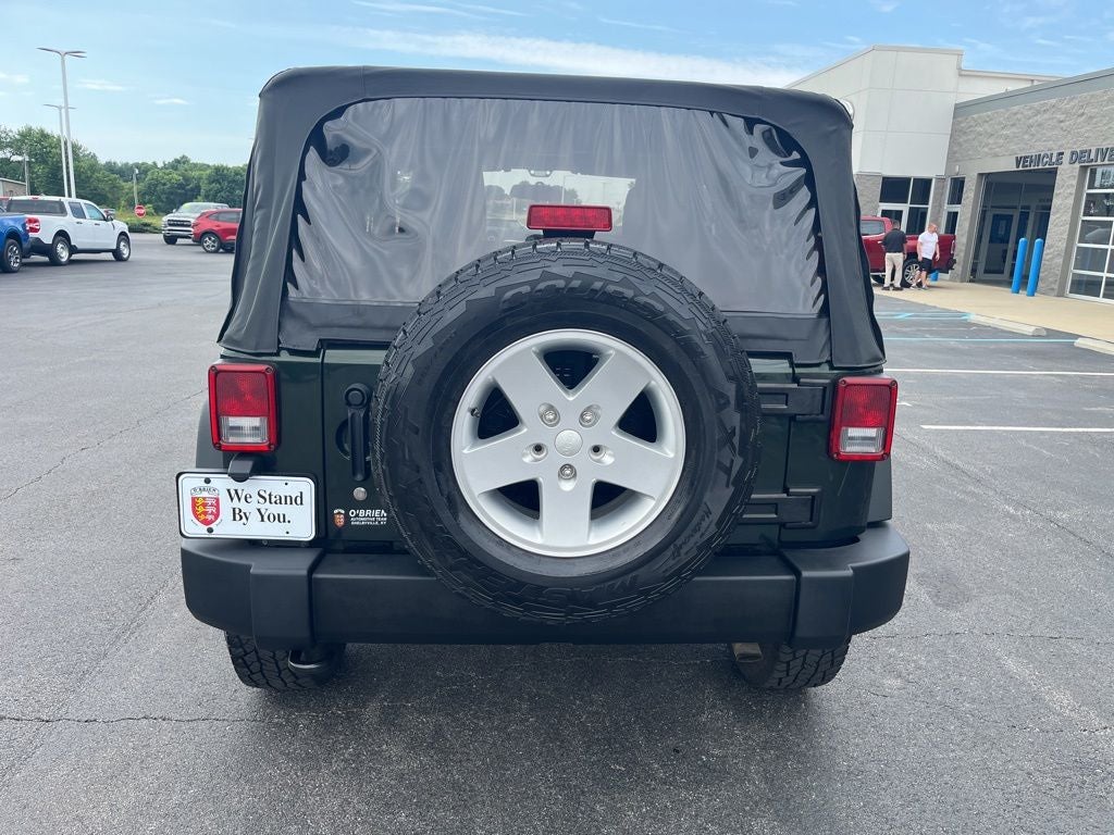 2012 Jeep Wrangler Sport