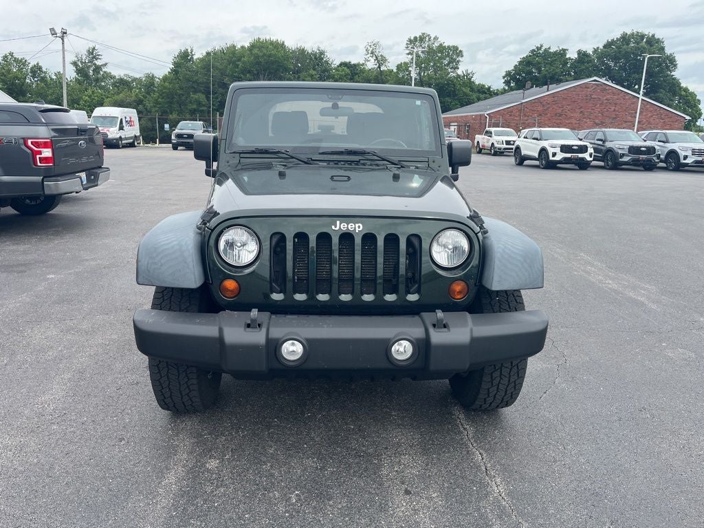 2012 Jeep Wrangler Sport