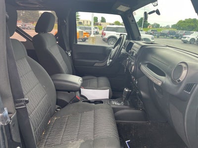 2012 Jeep Wrangler Sport