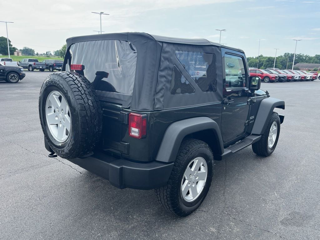 2012 Jeep Wrangler Sport