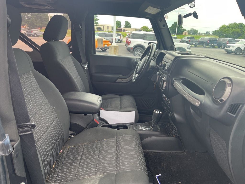 2012 Jeep Wrangler Sport