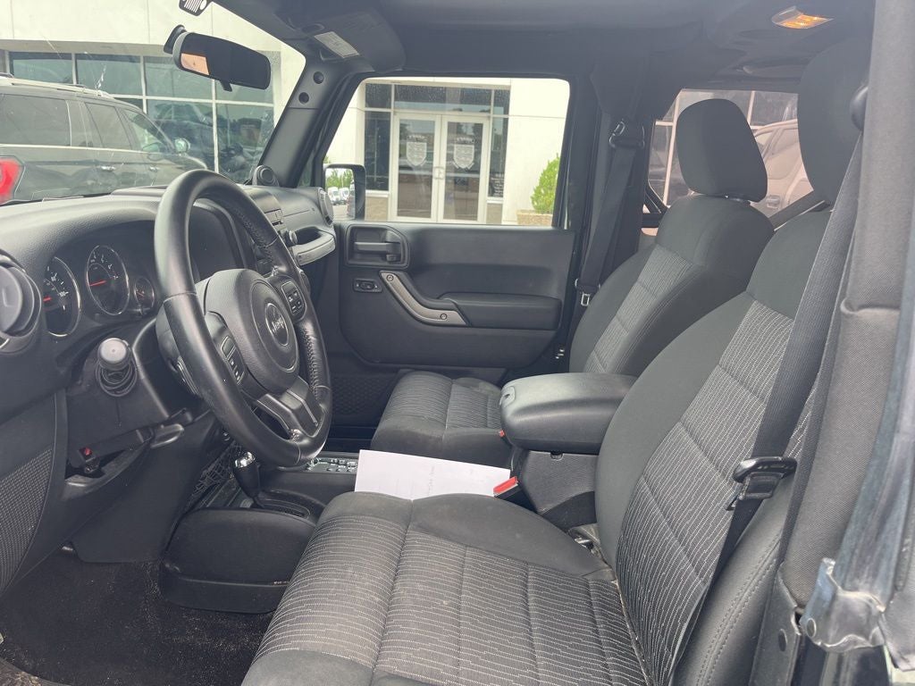 2012 Jeep Wrangler Sport