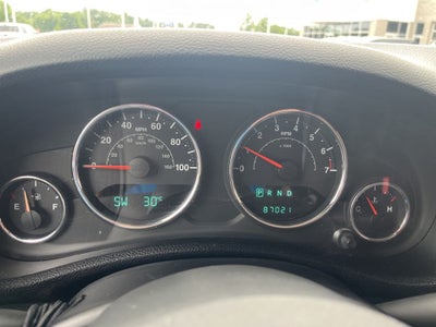 2012 Jeep Wrangler Sport
