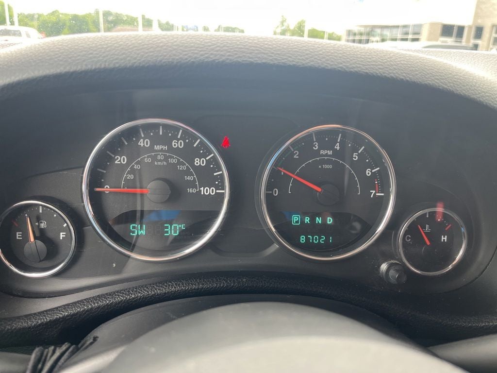 2012 Jeep Wrangler Sport
