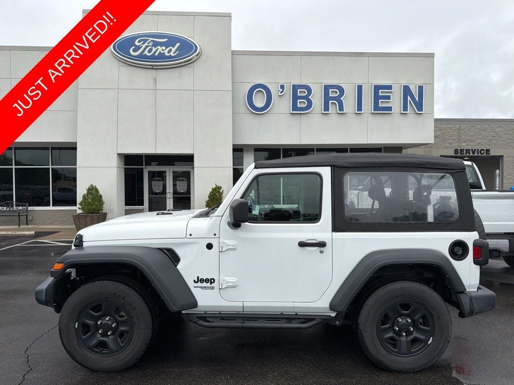 2021 Jeep Wrangler Sport