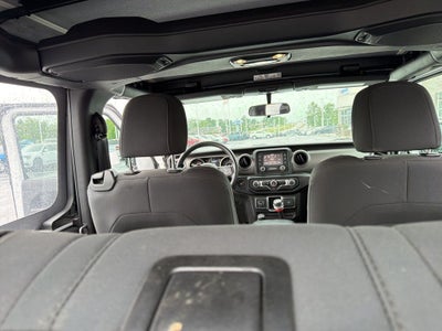 2021 Jeep Wrangler Sport