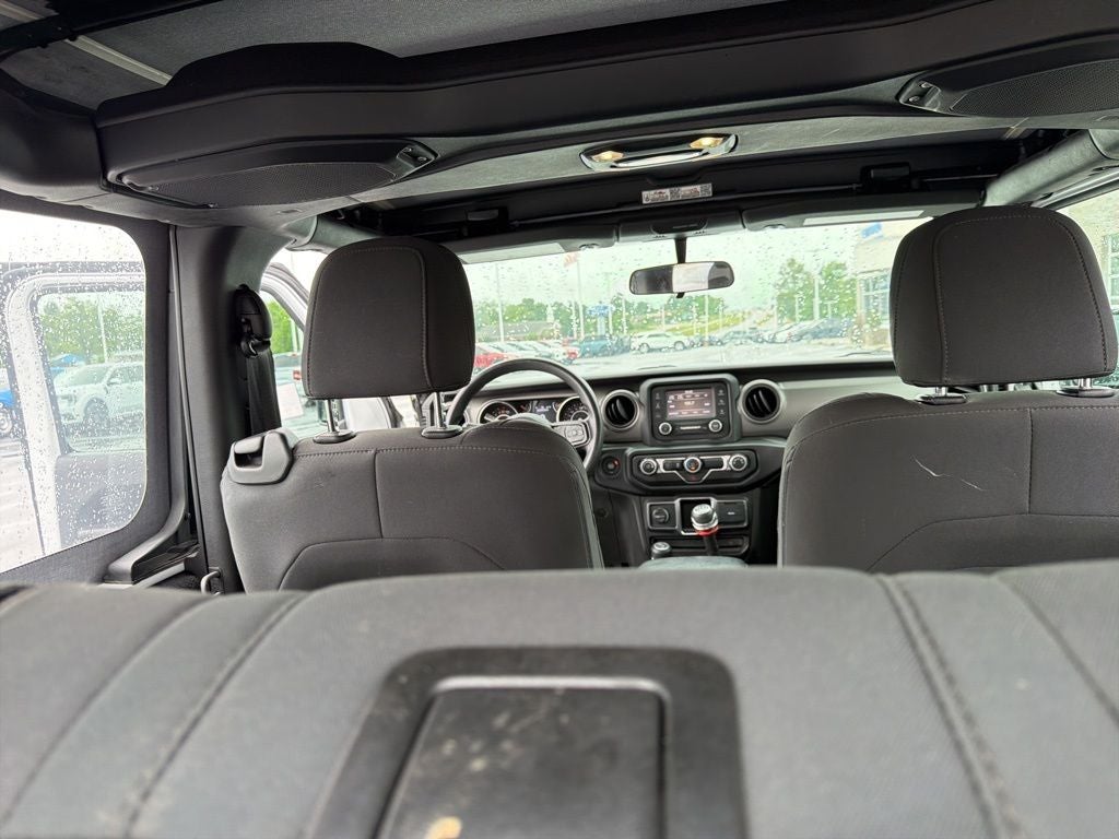 2021 Jeep Wrangler Sport