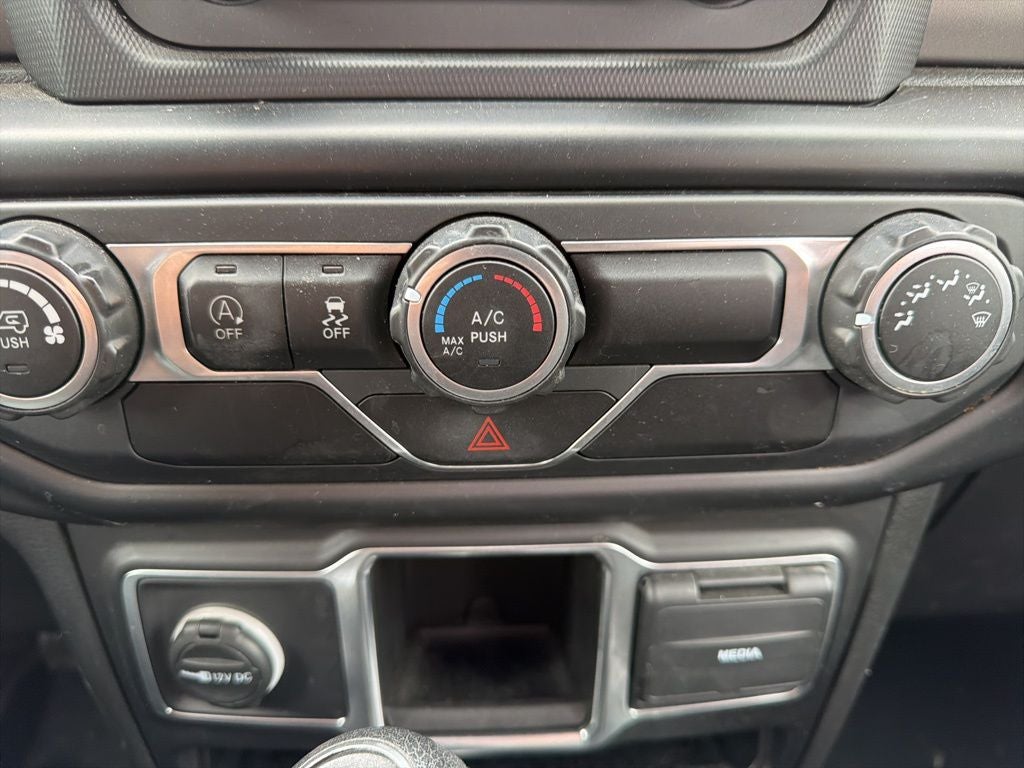 2021 Jeep Wrangler Sport
