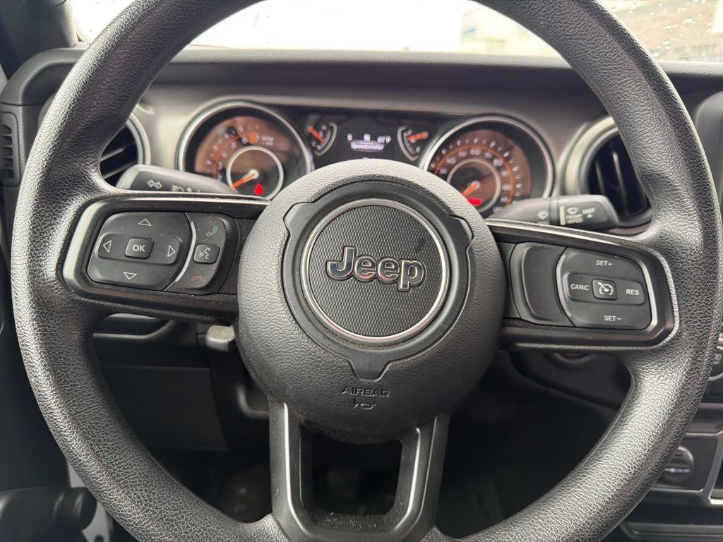 2021 Jeep Wrangler Sport