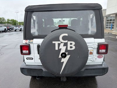 2021 Jeep Wrangler Sport